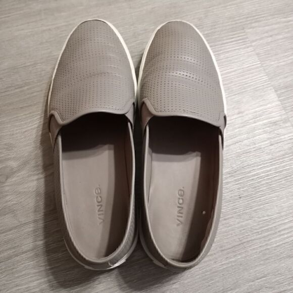 Vince Blair 5 Slip On Sneakers Woodsmoke Size 7.5 - Picture 10 of 13